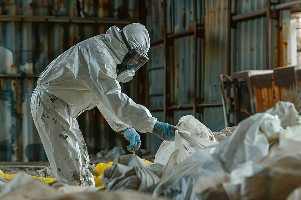Asbestos Removal in March
