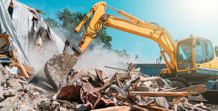Demolition Services in Ely